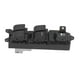 thumbnail image 2 of Elevador de interruptor de ventana, ABS negro y material metálico Botón de interruptor de ventana de alta sensibilidad Reemplazo de accesorios de automóvil para 2002‑2006 RHD, 2 of 5