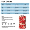 thumbnail image 6 of Daiia Lilies Flowers Printed Men's Tank Tops,Casual Soft Sleeveless Gym Muscle Shirts Bodybuilding Tee-3X-Large, 6 of 8