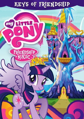 My Little Pony Friendship Is Magic: Season Four (DVD), Shout