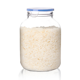 thumbnail image 2 of Contenedor de Vidrio Con Tapa de Plástico 3100 Ml Borgonovo SuperBlock, 2 of 3