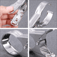thumbnail image 4 of 12 pinzas para secar ropa, pinzas para calcetines, pinzas de acero inoxidable, pinzas antideslizantes., 4 of 5