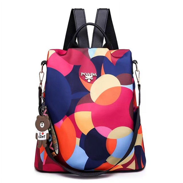 Mochilas antirrobo multifuncionales Bolsos de hombro Oxford para camiseta