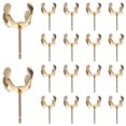 thumbnail image 1 of 20 piezas de pendientes con forma de garra, accesorios para hacer pendientes de bricolaje, pendientes con piedras, 1 of 5