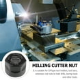 thumbnail image 3 of OUNONA 4pcs Router Chuck Accessories Black Chromium Steel for Repairing and Holding Tools, 3 of 4