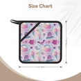 thumbnail image 2 of 2PCS Pot Holders for Kitchen - Heat Resistant Silicone Pot Holders with Hanging Loop, pink ice cream Non Slip Oven Hot Pads, Potholders for Decor Baking Cooking Kitchen, 2 of 6
