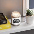 thumbnail image 4 of Electrical Engineer Candle Gifts Home Office Decor Scented Vanilla Soy Wax, 4 of 4