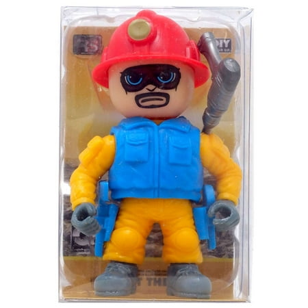 City Builder Little Engineer Construction Worker Figure (with Drill)