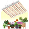 thumbnail image 1 of New LED Grow Lightft Coverage Use Diodes Sunlike Full Spectrum Veg Bloom Switch Growing Lamps for Indoor Plants Seeding Flower Led Plant Light Fixture, 1 of 7