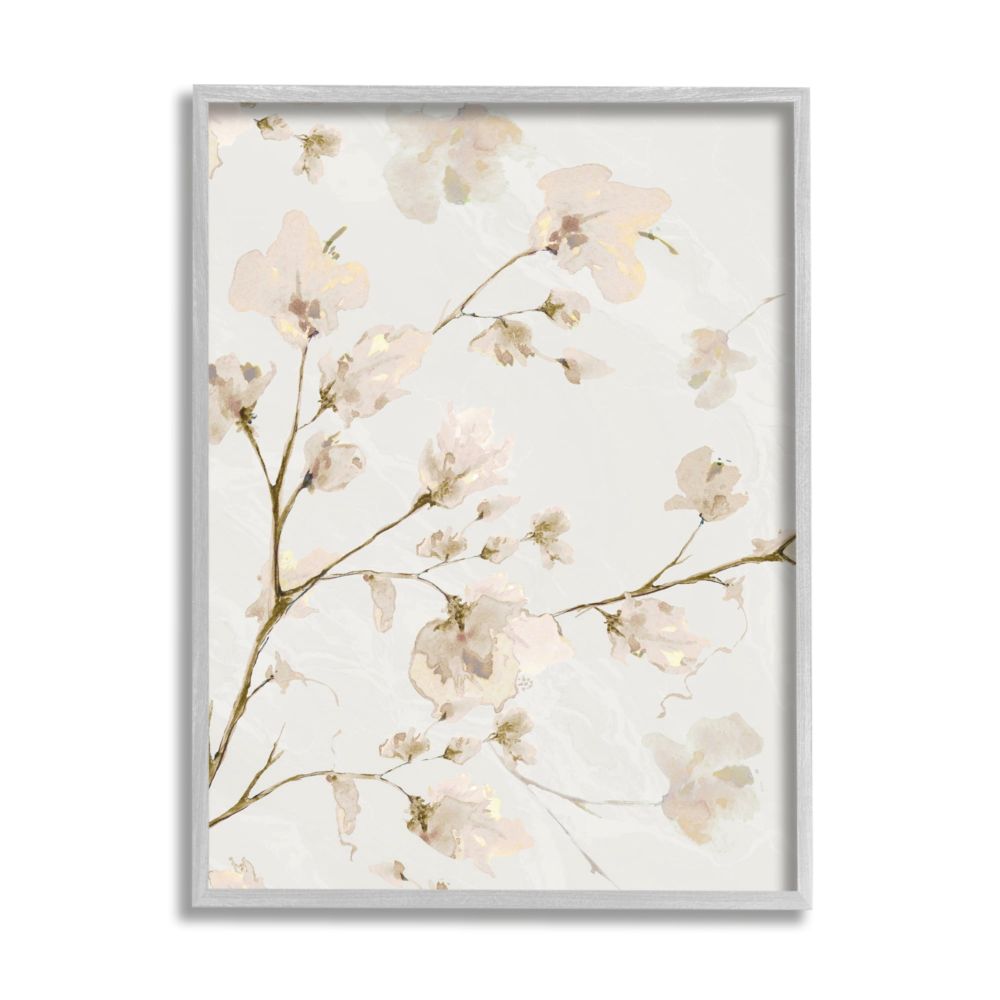 Stupell Industries Floral Blossom Tree Branches Vintage Flower Blooms, 24 x 30, Design by Diannart