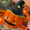 thumbnail image 5 of Halloween Small Ceramic Pumpkin Mug Pumpkin Cup with Handle & Lid,Halloween Theme Coffee Mug Cute Table Pottery Cup for Home Kitchen Festive Parties, 5 of 6