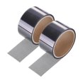 thumbnail image 1 of Window Screen Repair Tape, 0.78 in X 6.5FT Screen Repair Kit for Windows or Doors, Strong Adhesive Screen Patch Fiberglass Screen Tape Mesh Repair -Black, 1 of 6