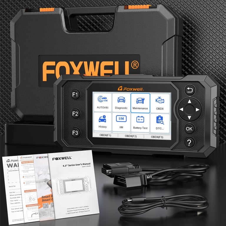 FOXWELL GT21 OBD2 Scanner Diagnostic Tool, Engine ABS SRS