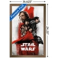 thumbnail image 3 of Star Wars: The Last Jedi - Imax Wall Poster, 14.725" x 22.375", Framed, 3 of 3