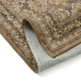 thumbnail image 5 of BERTHMEER 2'x6' Runner Rugs for Hallway Bedroom Entryway Kitchen Office Dorm Indoor,Vintage Traditional Distressed Oriental Rugs Washable Non-slip,Brown Carpets, 5 of 8