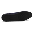 thumbnail image 4 of DREAM PAIRS Loafers for Women Slip On Comfortable Round Toe Knit Flats Work Shoes SDLS2202W NAVY/BLUE Size 8, 4 of 4