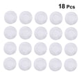 thumbnail image 3 of Minkissy 18 Pcs Glass Top Shims Pads Transparent Plastic Protective Effect for Home Use, 3 of 8