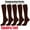 Coffee, variant on JJHGVB 5 Pairs Compression Socks Multi-Sport Athletic Compression Socks for Baseball, Softball, Football, Soccer & all other sports Blue L