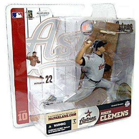 McFarlane MLB Sports Picks Series 10 Roger Clemens Action Figure (Gray Jersey Variant)
