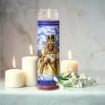 thumbnail image 6 of MagicLight Religious Candles 9.6 oz - Glass Jar, Unscented, Lady Candela Red, 6 of 6