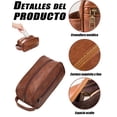 thumbnail image 3 of Neceser de Viaje Plegable e Impermeable para Hombre y Mujer - Bolsa de Maquillaje y Artículos de Baño - Sobaquera Multifuncional para Cosméticos, 3 of 7