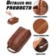 thumbnail image 3 of Neceser de Viaje Plegable e Impermeable para Hombre y Mujer - Bolsa de Maquillaje y Artículos de Baño - Sobaquera Multifuncional para Cosméticos, 3 of 7