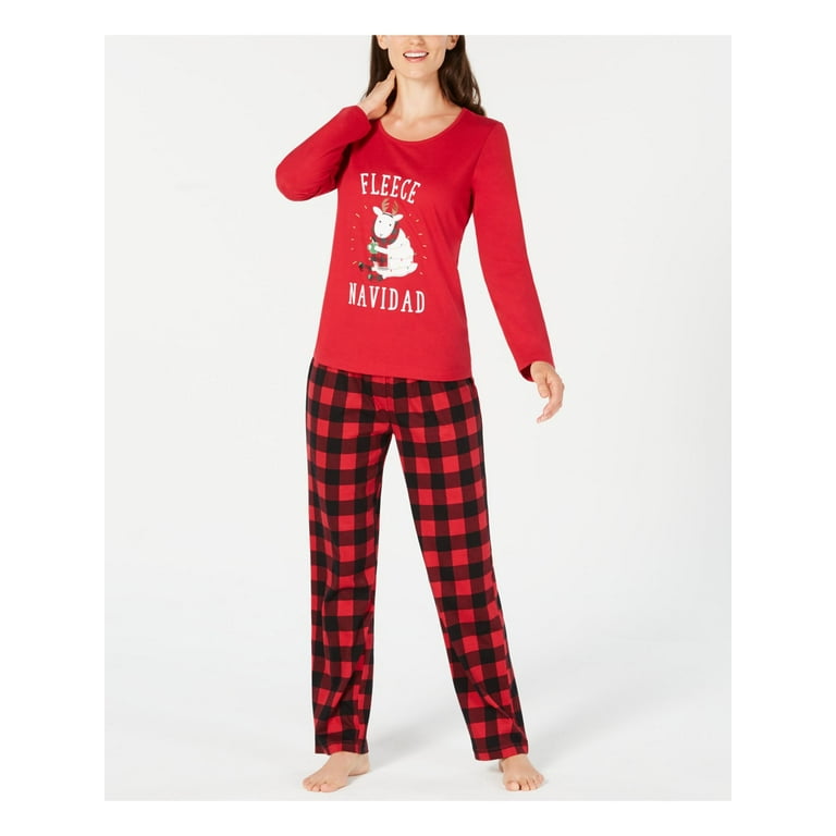 Womens red truck pajamas sale