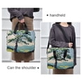 thumbnail image 6 of FORMRS 16" Laptop Bag Carrying Sleeve Case with Handle Travel Shoulder Briefcase, Mounatin at Dawn, 6 of 8