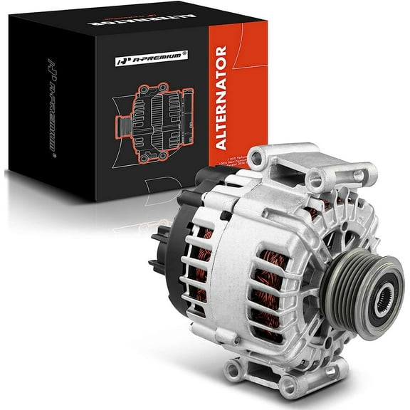 A-Premium Alternator with 12V 150A for Audi Q5 2009-2010, A5 Quattro 2008-2010, V6 3.2L, S4, S5 2010-2012 V6 3.0L