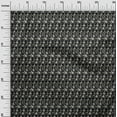 thumbnail image 3 of oneOone Rayon Black Fabric Floral Sewing Material Print Fabric By The Yard 56 Inch Wide, 3 of 4