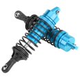 thumbnail image 5 of 2pcs 100mm Front Shock Absorber for x Slash 4x4 1/10 Car (Blue Without Spring), 5 of 8
