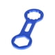 thumbnail image 1 of Llave para tapas de horquilla delantera de bicicleta de montaña, suspensiones, extractor de llave de horquilla de aluminio Azul, 1 of 9