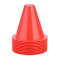 thumbnail image 2 of Football Marking Discs, Cone Shape Unbreakable Football Marker, For Football Training For Boys, 2 of 8