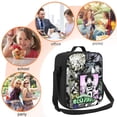 thumbnail image 5 of My Hero Academia Izuku Midoriya Lunch Bag Lunch Box Lightweight Durable Lunch Tote Bag Portable Reusable Lunch Box Tote For Work Sport Picnic Camping, 5 of 7
