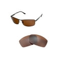 thumbnail image 5 of Walleva Brown Polarized Replacement Lenses for Ray-Ban RB3498 64mm Sunglasses, 5 of 5