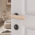 thumbnail image 4 of Thick Silicone Compact Door Handle Cover - Cartoon Design Protective Sleeve for Bathroom, Window & Interior Handles, Anti-Scratch Impact-Resistant, Durable Home Decor Accessory (Dark Green, 1 Piece), 4 of 4