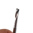 thumbnail image 2 of 10Pcs Single Flute Spiral Milling Cutter 3.175mm 4mm 5mm 6mm 8mm 10mm 12mm End Mill Router Bit For Acrylic Wood Up Cut ,Great Multi-Purpose Application, 2 of 5