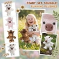 thumbnail image 2 of Plush Highland Cow Toy Cute White Stuffed Animal 1 Piece Cuddly Plush Toy For Kids Gift, 2 of 6