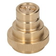 thumbnail image 1 of Adaptador De Máquina De Refrescos, Latón Seguro Pulido Fácil De Instalar Conector Rápido De Refrescos Rosca Hembra CGA320 Para Reemplazo ANGGREK for DUO Soda Machine Adapter, 1 of 8