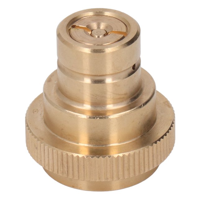 Adaptador De Máquina De Refrescos, Latón Seguro Pulido Fácil De Instalar Conector Rápido De Refrescos Rosca Hembra CGA320 Para Reemplazo ANGGREK for DUO Soda Machine Adapter