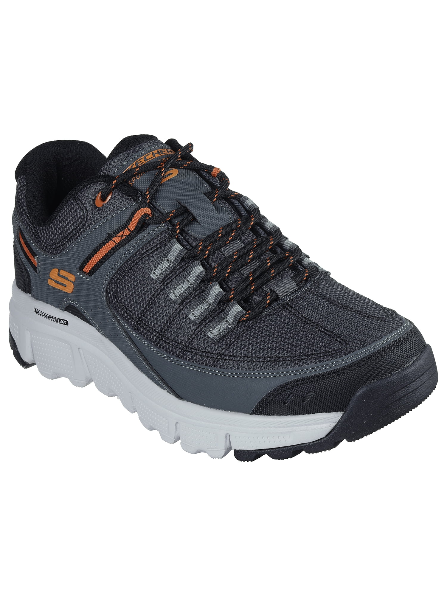 Skechers Men's Memory Foam Summits AT Upper Draft Outdoor Lace-Up Sneaker (Wide Width Available)