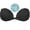 Black, variant on Women's Push Up Strapless Backless Bra Nipple Covers for Bridal Evening Women Supportive Bra Full Coverage T-Shirt Bra, Size B