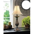 thumbnail image 2 of PINEAPPLE TABLE LAMP, 2 of 3