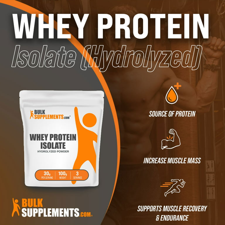 Whey Protein Hydrolysate  : Maximize Muscle Gains