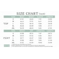 thumbnail image 7 of Weekease Printed Two Piece Pajama Sets for Women V Neck Short Sleeve Tops and Capri Casual Summer Sleepwear, 7 of 7