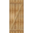 thumbnail image 5 of 26 7/8"W X 62"H Timbercraft Five 5 3/8" Boards Joined Board-N-Batten Shutters W/Z-Bar, Rough Sawn Western Red Cedar (Per Pair), 5 of 13