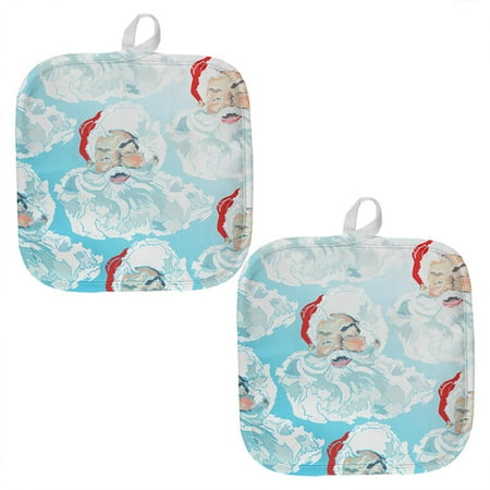 

Christmas Classic Santa Claus Pot Holder (Set of 2)