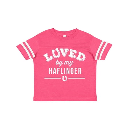 

Inktastic Haflinger Horse Lover Gift Idea Gift Toddler Boy or Toddler Girl T-Shirt