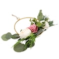 thumbnail image 6 of Kitandove 1Pack Nordic Style Circular Wreath For Home Decoration 11.8x9.8in, 6 of 8