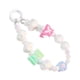 thumbnail image 2 of Llavero con cuentas Pulsera de dibujos animados Llavero con cuentas de colores portátil Cumpleaños Niños Mujeres, 2 of 8