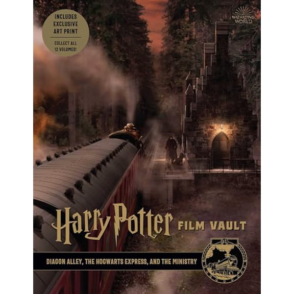 Pre-Owned Harry Potter: Film Vault: Volume 2: Diagon Alley, the Hogwarts Express, and the Ministry, 9781683837473, 1683837479, Hardcover,